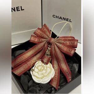 Chanel Ornament Aroma Gift Set Car Diffuser GWP NWB